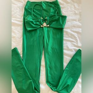 Myoutfitonline/ Jet to Vegas pant set/ size medium